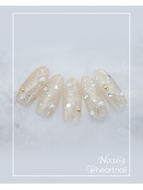 ハンドネイル：No.163