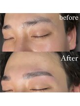 リエラ(Liella)/【人気☆】眉毛ワックス＋パーマ