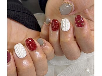 スロウネイル(slow nail)/定額アート込み8990円（taxin）