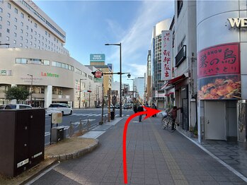 巻き爪補正店 高崎店/【アクセス】