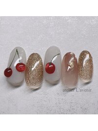 ぷるぷるさくらんぼ