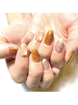 フレイムス アイラッシュ アンド ネイル(FRAMES)/ニュアンス×マグネット