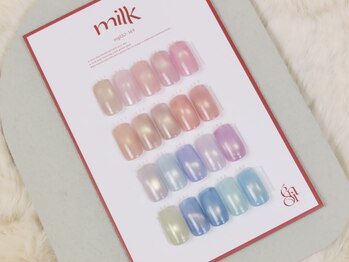 ソアン 神楽坂店(soan)/enoi milkマグネットネイル