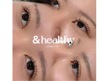 フィックスラッシュ シャイン 南国店(fix lash shine)/アンドヘルシー/&healthy