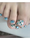 吉田チップ担当★シェルネイル★
