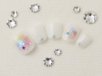 クインテット ネイル 笹塚店(Quintet nail)/パラジェル・フットネイル