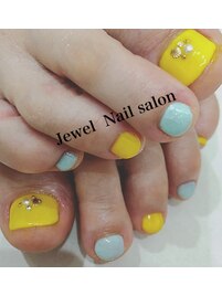 ジュニアネイリスト フット