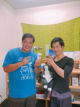 タイヒーリング セン/吉本芸人ほのまる向井さんご来店