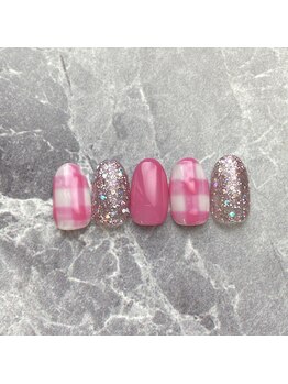 ヴァンネイル 海老名店(Van Nail)/ハンド定額デザイン 4990円