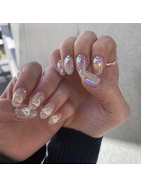 オーロラアシメニュアンス☆