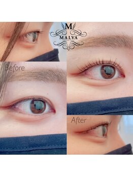 アイラッシュマルヴァ(Eye Lash Malva)/丸みのあるまつげパーマ