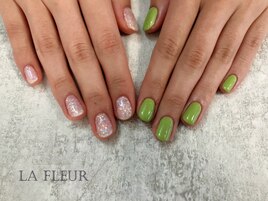 【ネイルモデル】ワンカラー