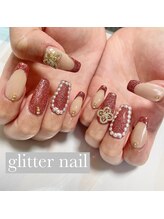 イフネイル(if nail)/◇グリッターネイル◇