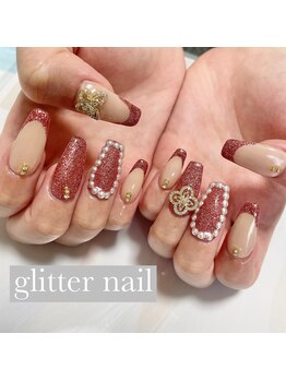 イフネイル(if nail)/◇グリッターネイル◇