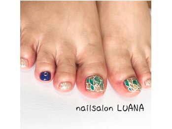 ルアナ(Luana)/フットネイルやり放題