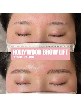 サロンドオズ(Salon de OZ)/ハリウッドブロウリフト