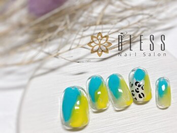 ブレス 仙台駅前本店(BLESS)/個性的アニマルネイル