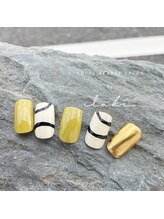 バイラキ(by laki)/9月キャンペーンネイル