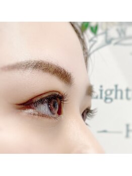 ウィンク バイ レミア(Wink by REMIA)/ブラウンフラットラッシュ