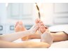 冷え・むくみ撃退！極上リフレクソロジー 50分 　　　￥5,500