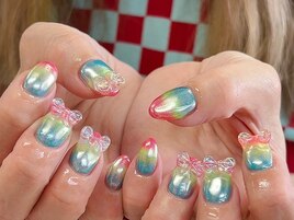 リボンネイル
