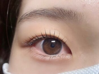 カラーリゾート Ai 葛西店/上下まつげパーマ