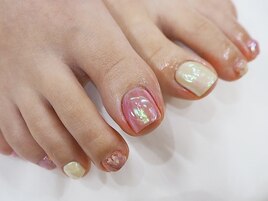 フット☆アートネイル