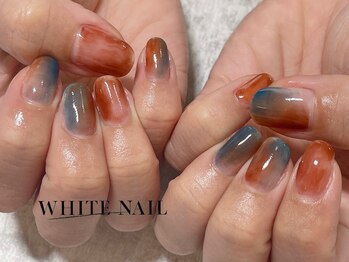 ホワイトネイル 武蔵小杉店(WHITE NAIL)/ニュアンスネイル