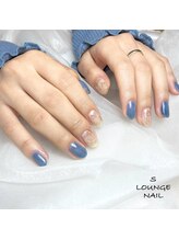 エスラウンジネイル(S LOUNGE NAIL)/クリアフラワー