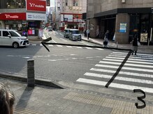 ルアンジュ(Le Ange)/スタバを背に横断歩道を渡り左へ