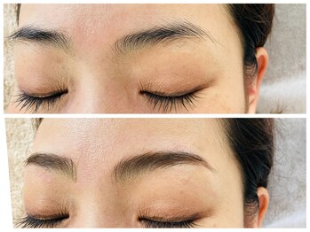 ブリリアン/マスカラだけで決まる眉毛に