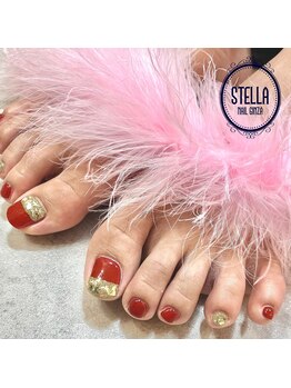 ステラネイルギンザ(STELLA NAIL GINZA)/FOOT*アート定額
