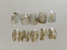 ネイルアンドアイラッシュ アールイー(Re)/Simple Full Art 7500