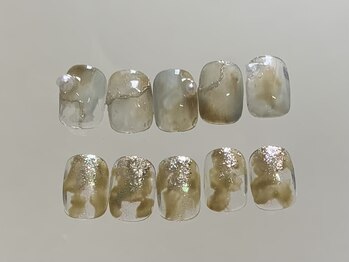 ネイルアンドアイラッシュ アールイー(Re)/Simple Full Art 7500