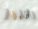 Season nail/冬ネイル/￥6500