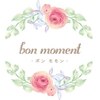 ボン モモン(bon moment)ロゴ