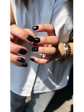 ルーシーズ アイラッシュアンドネイル 小倉店(Lucy's Eyelash&Nail)/シンプルデザイン　