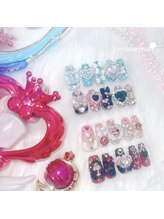 ファラウェイネイル(Faraway nail)/魔法少女な概念ネイル☆