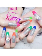 キティ なんば店(Kitty)/ベースカラーあり☆フレンチ