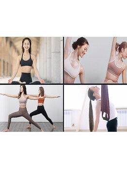 ヨガ・ホットヨガ・ピラティス