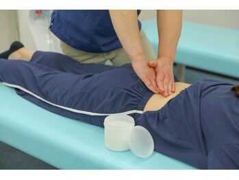 金森整体院 土呂/施術：GEL施術