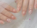 チークネイル ¥8000