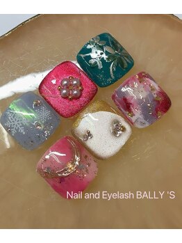 サロン バリーズ 赤羽店(BALLY'S)/キャンペーンフットネイル♪