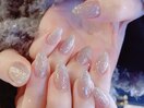 キラキラワンカラー