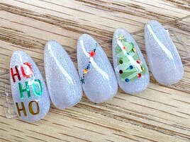 クリスマスネイル/浦和/アート