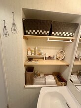 ホジュン鍼灸整体院/洗面化粧台