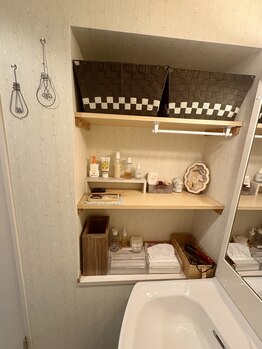 ホジュン鍼灸整体院/洗面化粧台