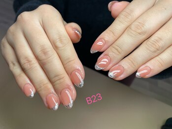 アリスネイル(Alice Nail)/赤羽／ネイル/ガラスフレンチ