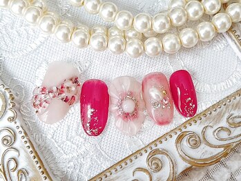 春ネイルデザイン