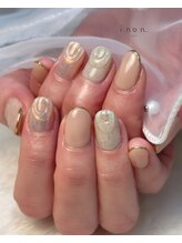 イノン ネイル(inon nail)/ぷっくりネイル